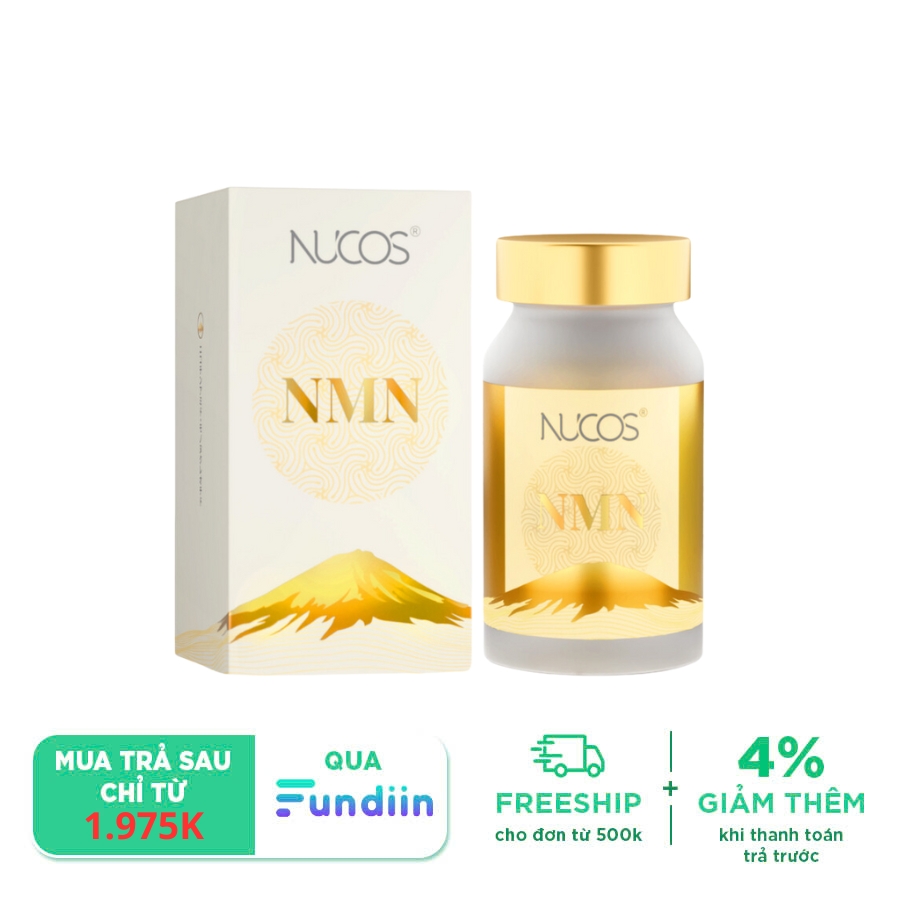 Viên uống chống lão hóa hỗ trợ sức khỏe Nucos NMN