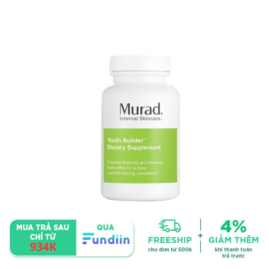 Viên Uống Chống lão hóa Murad Youth Builder Dietary Supplement