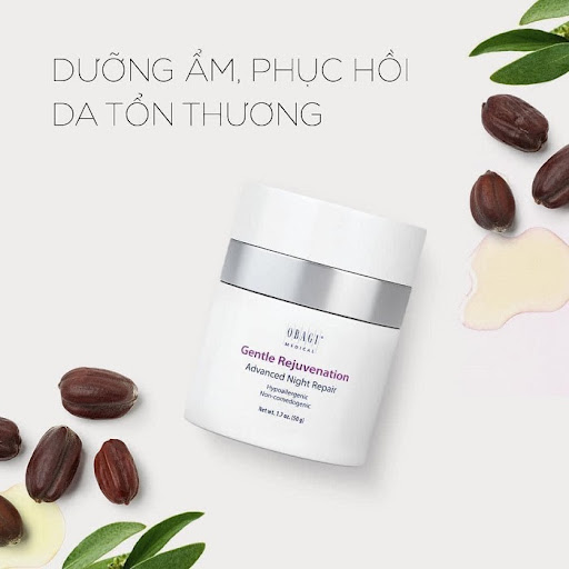 Kem phục hồi da ban đêm Obagi Gentle Rejuvenation Advanced Night Repair Kem phục hồi da ban đêm Obagi Gentle Rejuvenation Advanced Night Repair