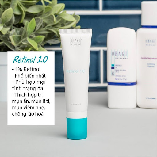 Kem chống lão hóa ngừa mụn Obagi 360 Retinol 1.0%