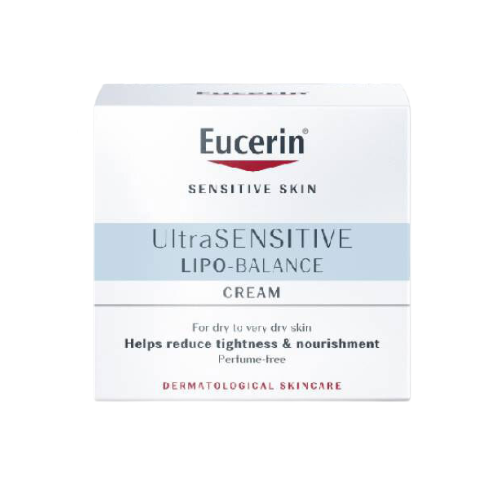 Kem Dưỡng Ẩm Cho Da Khô Và Nhạy Cảm Eucerin Lipo Balance