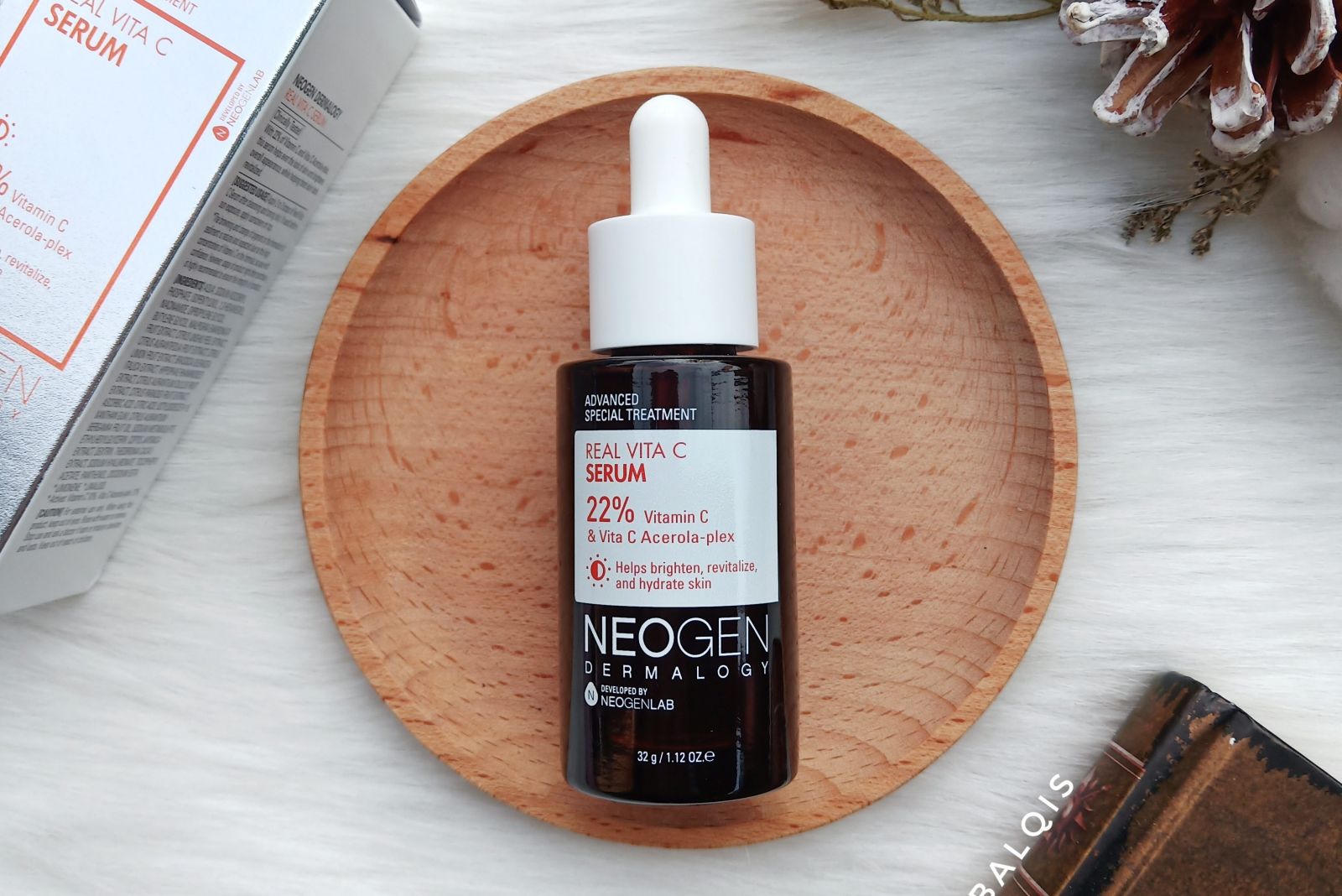 Tinh chất dưỡng trắng, mờ thâm Neogen Dermalogy Real Vitamin C Serum Tinh chất dưỡng trắng, mờ thâm Neogen Dermalogy Real Vitamin C Serum