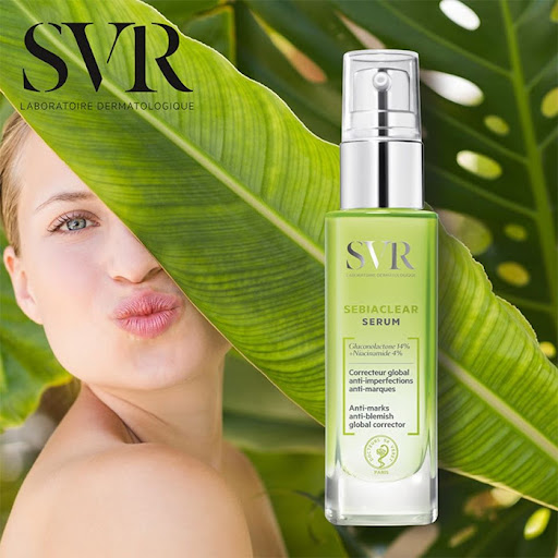 Tinh chất làm giảm mụn và ngăn ngừa thâm SVR Sebiaclear Serum