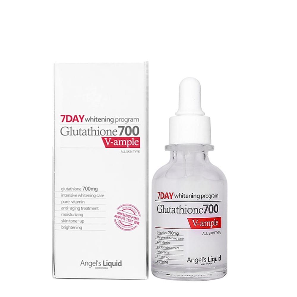 Tinh chất dưỡng trắng da Angel's Liquid Glutathione 700 V-Ampoule Tinh chất dưỡng trắng da Angel's Liquid Glutathione 700 V-Ampoule