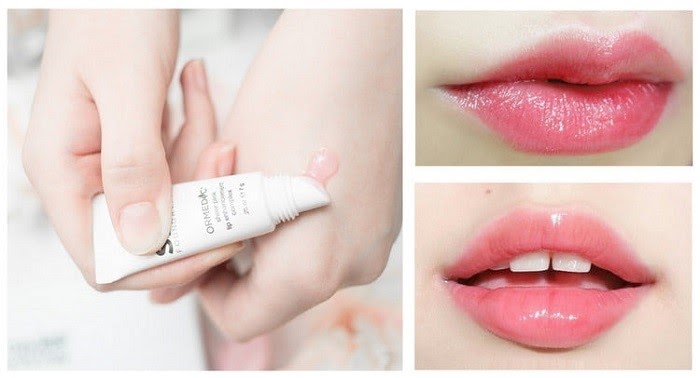Son môi tươi tắn Son dưỡng hồng môi Ormedic