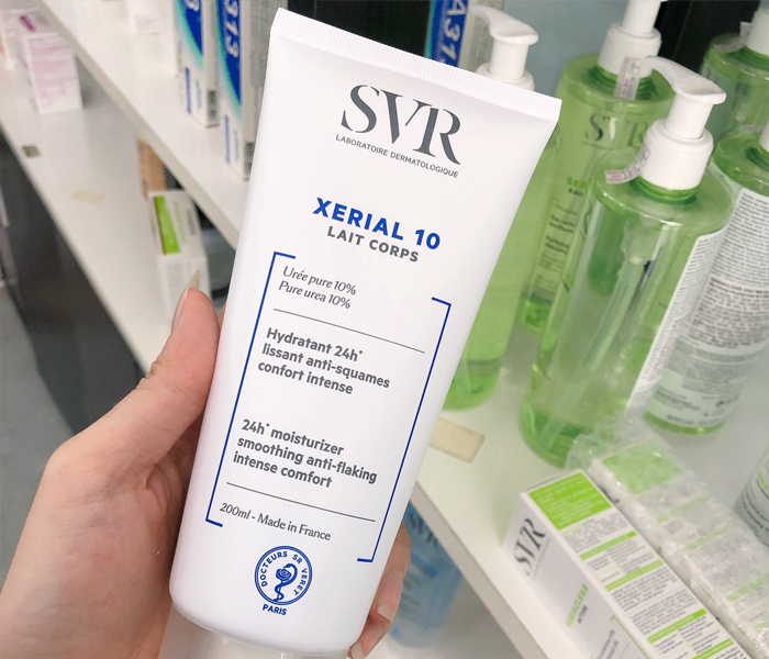 Sữa dưỡng thể giữ ẩm SVR Xerial 10 Lait Corps Sữa dưỡng thể giữ ẩm SVR Xerial 10 Lait Corps