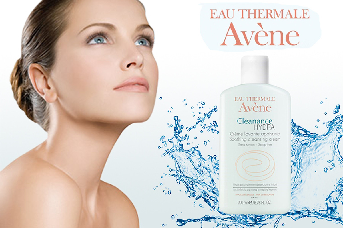 Sữa rửa mặt hỗ trợ giảm mụn Avene Cleanance Hydra Soothing Sữa rửa mặt hỗ trợ giảm mụn Avene Cleanance Hydra Soothing