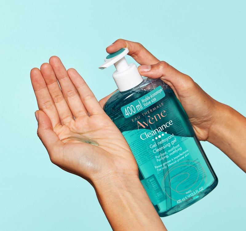 Sữa rửa mặt cho da nhờn Avene Cleanance Cleansing Gel Sữa rửa mặt cho da nhờn Avene Cleanance Cleansing Gel