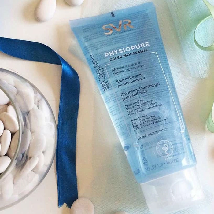 Sữa rửa mặt cho bà bầu SVR Physiopure Gelee Moussante Sữa rửa mặt cho bà bầu SVR Physiopure Gelee Moussante