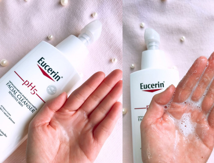 Sữa rửa mặt Eucerin Facial Cleanser Sensitive Skin Sữa rửa mặt Eucerin Facial Cleanser Sensitive Skin