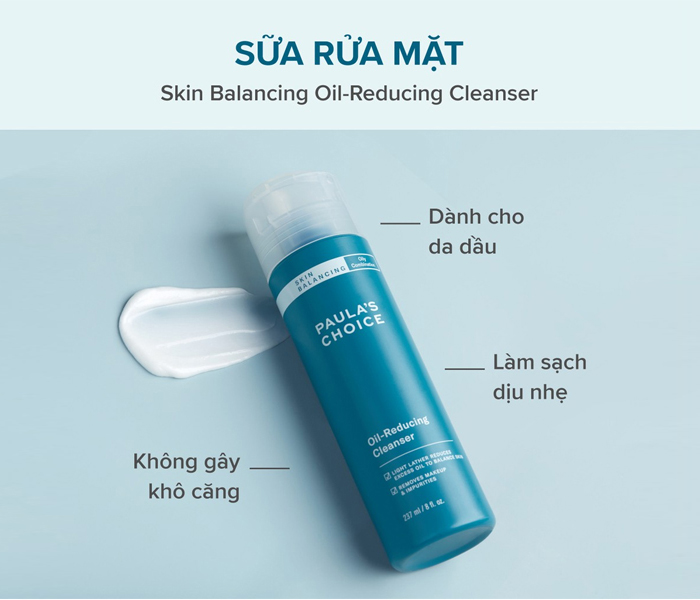 Paula’s Choice Skin Balancing Oil-Reducing Cleanser Paula’s Choice Skin Balancing Oil-Reducing Cleanser