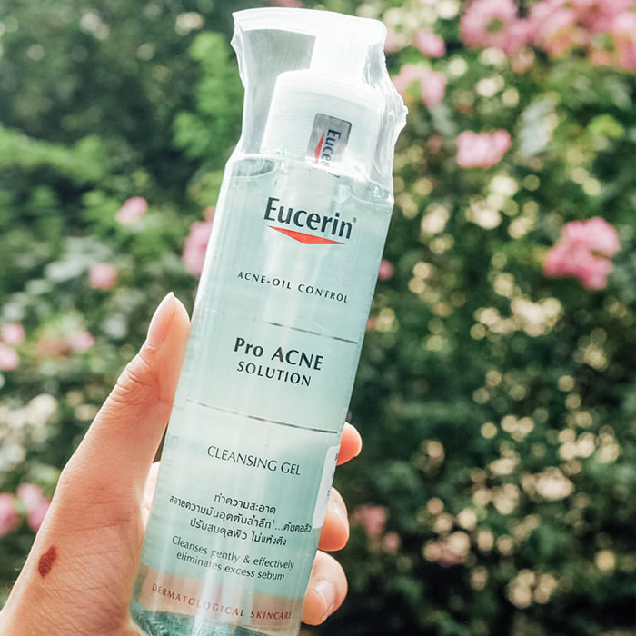 Sữa rửa mặt dành cho da dầu Eucerin ProAcne Cleansing Gel Sữa rửa mặt dành cho da dầu Eucerin ProAcne Cleansing Gel