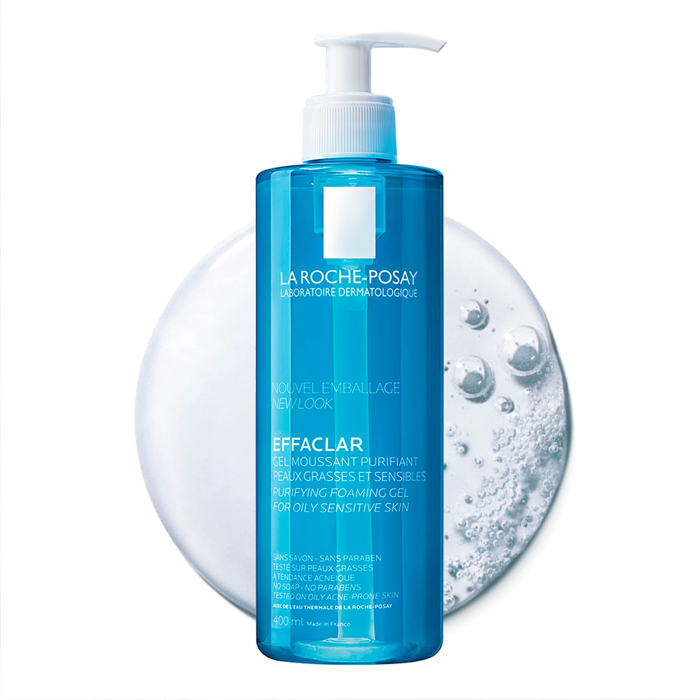 La Roche-Posay Effaclar Purifying Foaming Gel For Oily Sensitive Skin La Roche-Posay Effaclar Purifying Foaming Gel For Oily Sensitive Skin