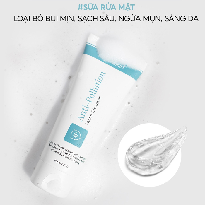 Rejuvaskin Anti-Pollution giúp loại bỏ bụi mịn và ngăn chặn tác hại của các tác nhân ô nhiễm từ môi trường Rejuvaskin Anti-Pollution giúp loại bỏ bụi mịn và ngăn chặn tác hại của các tác nhân ô nhiễm từ môi trường