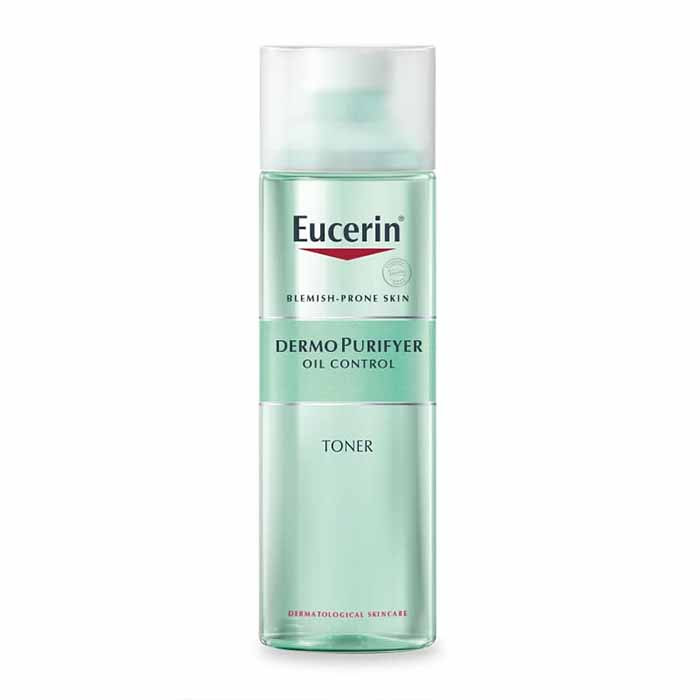 Sử dụng nước hoa hồng (toner) Eucerin Dermo Purifyer để có thể cân bằng lại độ pH trên da để giúp cân bằng lại độ pH trên da. Sử dụng nước hoa hồng (toner) Eucerin Dermo Purifyer để có thể cân bằng lại độ pH trên da để giúp cân bằng lại độ pH trên da.