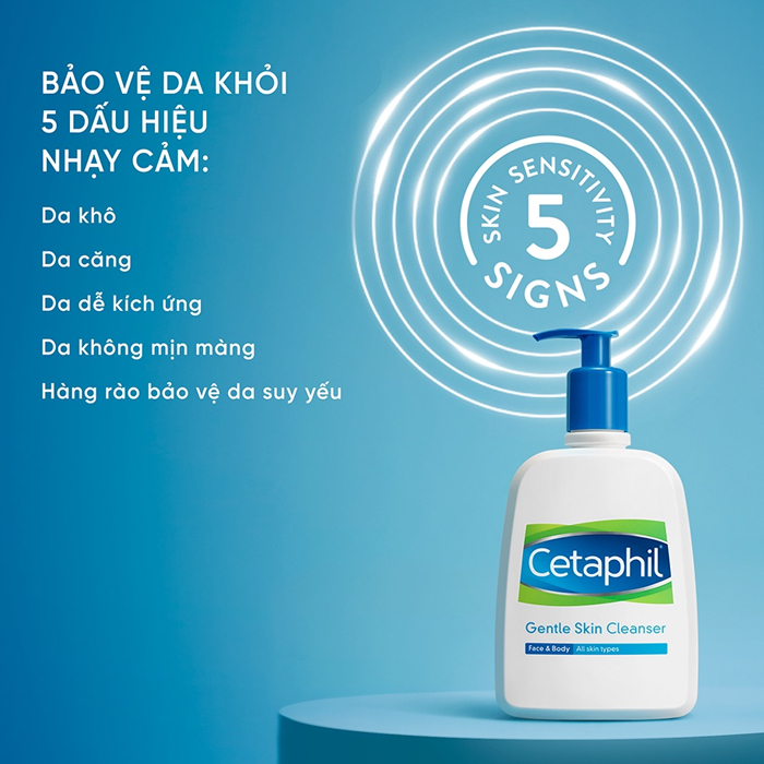 Sữa rửa mặt không bọt Cetaphil Gentle Skin Cleanser Sữa rửa mặt không bọt Cetaphil Gentle Skin Cleanser