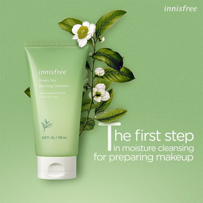 Sữa rửa mặt Innisfree Green Tea Morning Cleanser Sữa rửa mặt Innisfree Green Tea Morning Cleanser