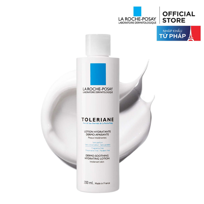 Sữa rửa mặt không bọt La Roche Posay Toleriane Dermo Cleanser Sữa rửa mặt không bọt La Roche Posay Toleriane Dermo Cleanser