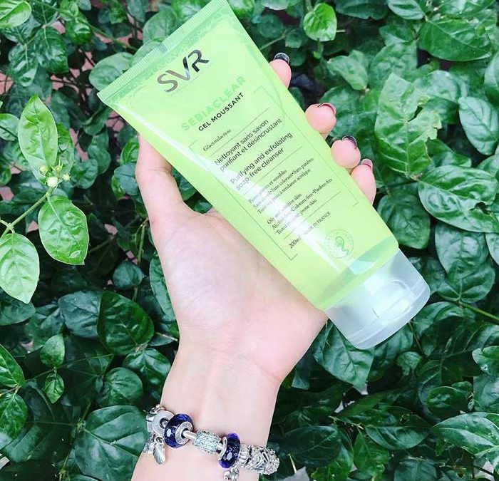 Sữa rửa mặt SVR Sebiaclear Gel Moussant Sữa rửa mặt SVR Sebiaclear Gel Moussant