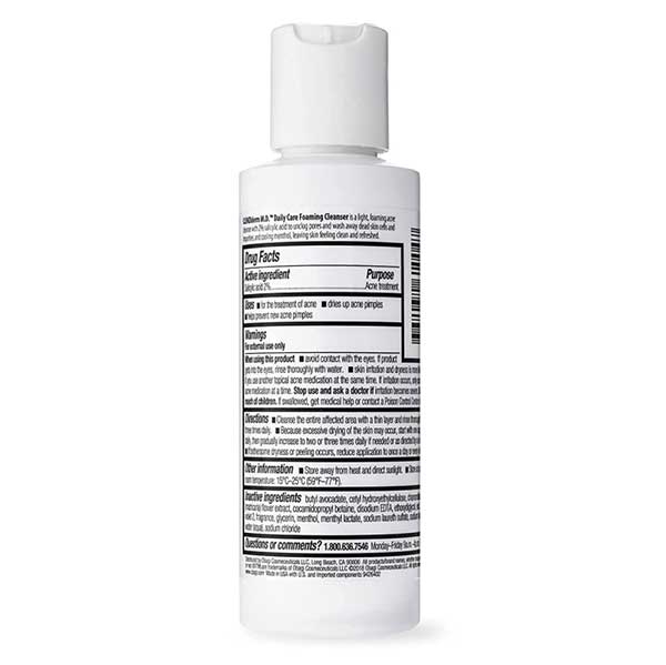 Giải pháp lý tưởng cho làn da nhờn mụn, dễ kích ứng Bảng thành phần chi tiết sữa rửa mặt Obagi Clenziderm