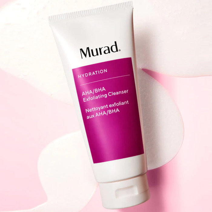 Sữa rửa mặt tẩy tế bào chết AHA/BHA Exfoliating Cleanser Murad
