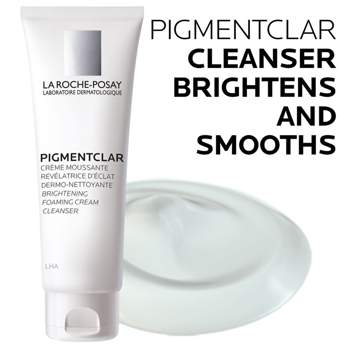 Sữa rửa mặt tẩy tế bào chết La Roche-Posay Pigmentclar Brightening Foaming Cream Cleanser
