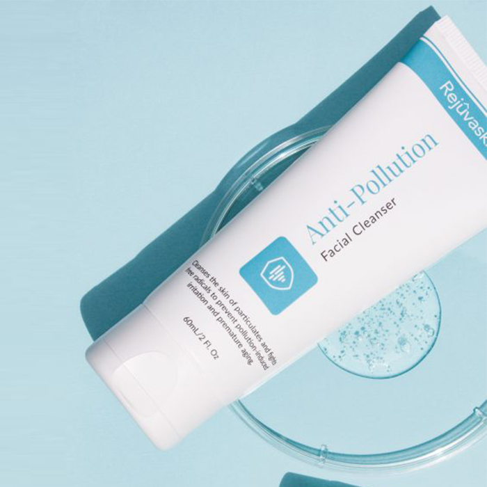 Sữa rửa mặt tẩy tế bào chết Rejuvaskin Anti Pollution