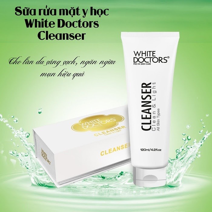 Sữa rửa mặt White Doctors Cleanser 
