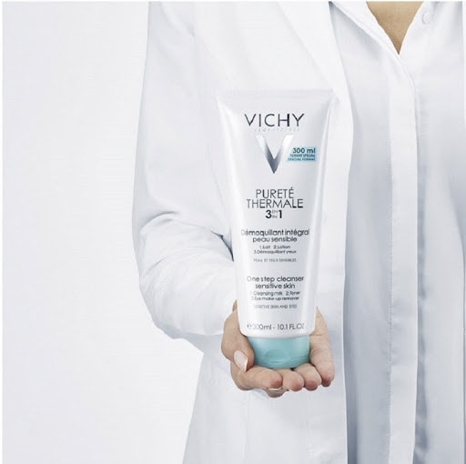 Sữa rửa mặt tẩy trang 3 tác dụng Vichy Pureté Thermale 3 in 1 One Step Cleanser Sữa rửa mặt tẩy trang 3 tác dụng Vichy Pureté Thermale 3 in 1 One Step Cleanser