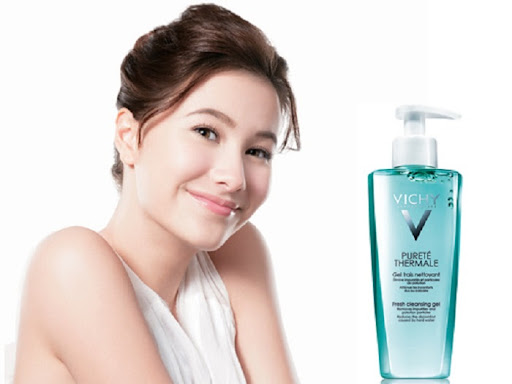 Gel rửa mặt chống ô nhiễm Vichy Pureté Thermale Fresh Cleansing Gel Gel rửa mặt chống ô nhiễm Vichy Pureté Thermale Fresh Cleansing Gel