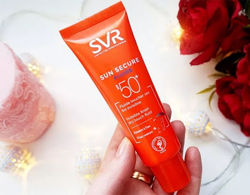 Kem chống nắng ngăn ngừa lão hóa SVR Sun Secure Fluide SPF50 Kem chống nắng ngăn ngừa lão hóa SVR Sun Secure Fluide SPF50