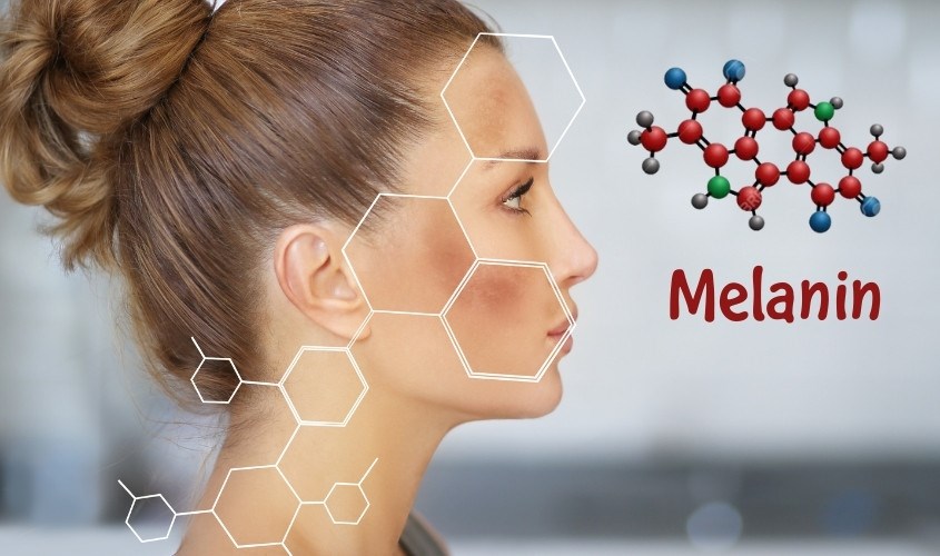 Tăng sản xuất melanin có thể dẫn đến tình trạng thâm nám, sạm da Tăng sản xuất melanin có thể dẫn đến tình trạng thâm nám, sạm da