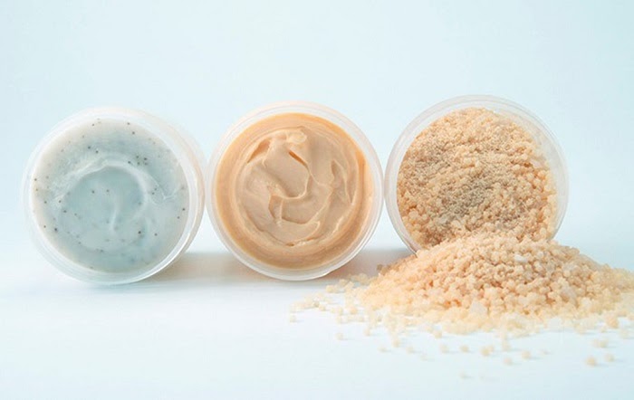 Tẩy tế bào chết có nhiều thành phần