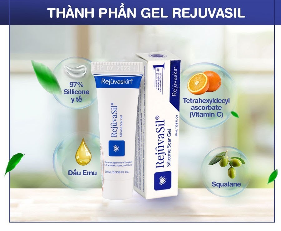 Thành phần thường có trong kem hỗ trợ làm mờ sẹo vết thâm Thành phần thường có trong kem hỗ trợ làm mờ sẹo vết thâm
