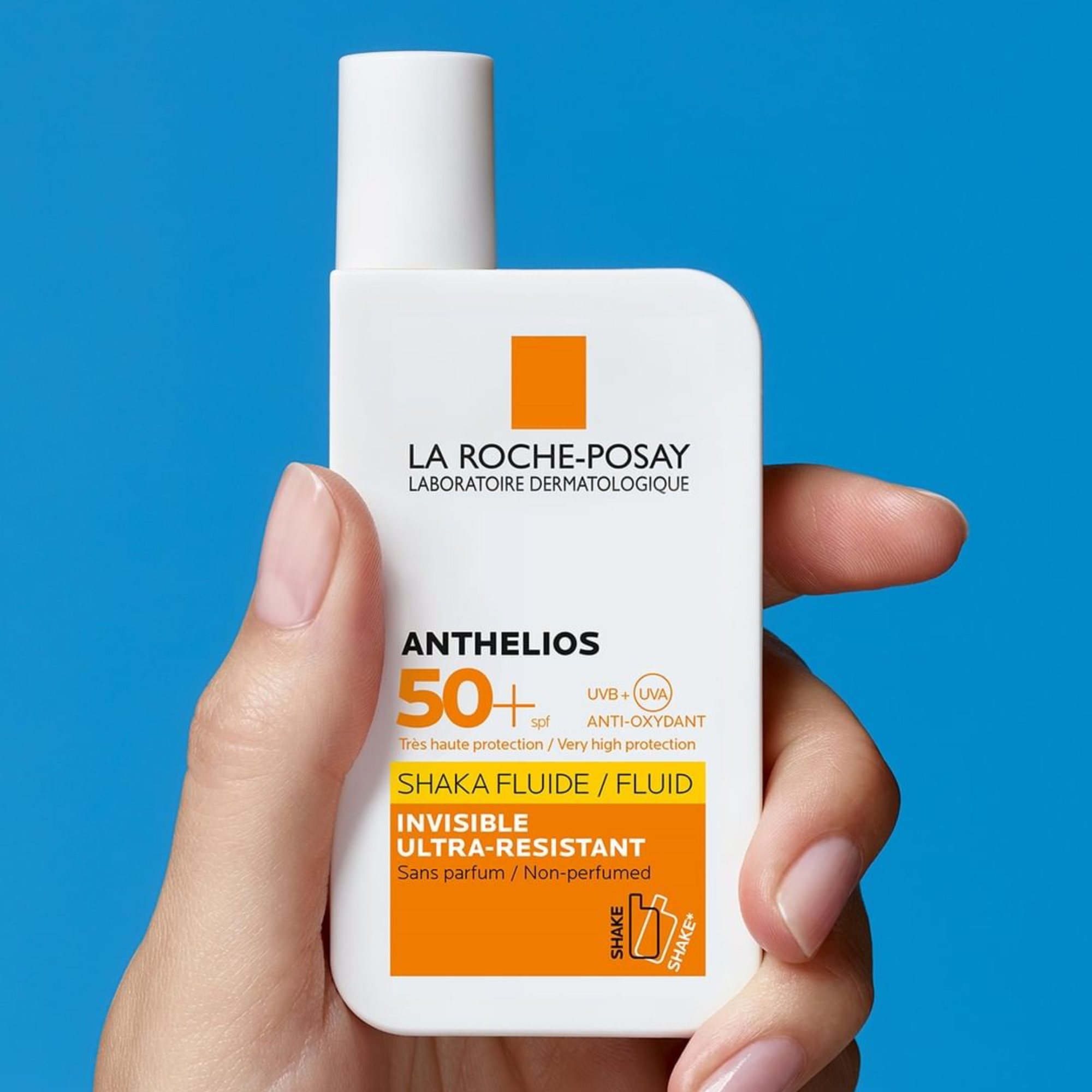 Kem Chống Nắng Dạng Sữa Không Gây Nhờn Rít La Roche Posay Anthelios Shaka Fluid SPF 50+