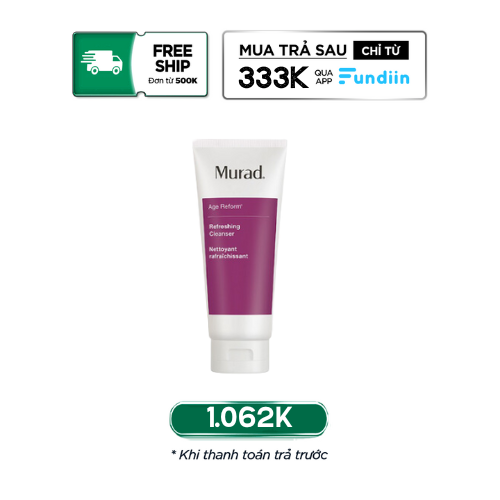 Sữa rửa mặt tẩy trang Murad Refreshing Cleanser
