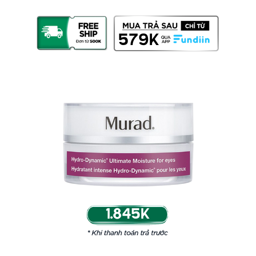 Kem dưỡng siêu cung cấp độ ẩm cho mắt Murad Hydro-Dynamic™ Ultimate Moisture For Eyes