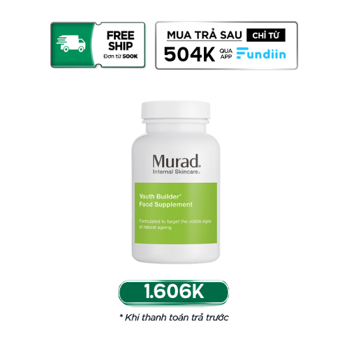 Viên Uống Chống lão hóa Murad Youth Builder Dietary Supplement