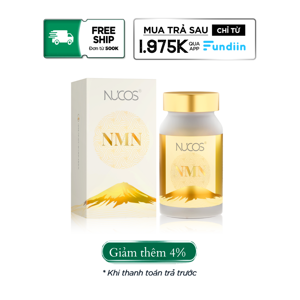 Viên uống chống lão hóa hỗ trợ sức khỏe Nucos NMN