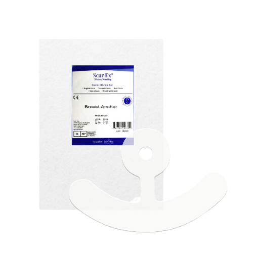 Miếng dán ngăn ngừa và ép sẹo phẫu thuật ngực Rejuvaskin Scar FX Breast Anchor