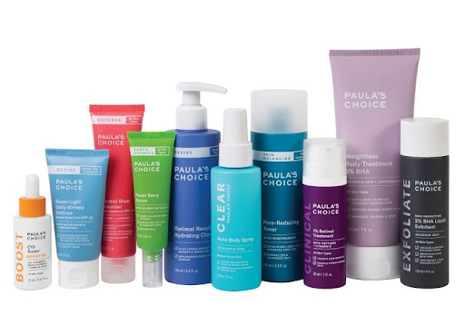 Paula’s Choice đã ra mắt hàng trăm sản phẩm theo từng loại da, vấn đề da gặp phải
