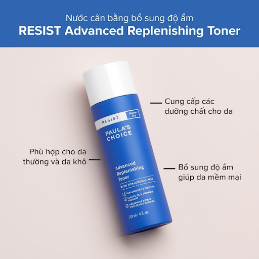 Paula’s Choice Resist Advanced Replenishing Toner Normal Dry Paula’s Choice Resist Advanced Replenishing Toner Normal Dry