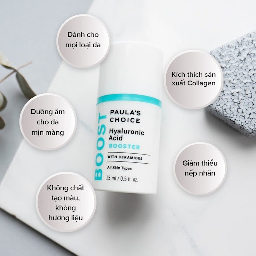 Paula’s Choice Resist Hyaluronic Acid Booster có khả năng cấp nước cực đỉnh, duy trì làn da căng mọng trẻ trung  Paula’s Choice Resist Hyaluronic Acid Booster có khả năng cấp nước cực đỉnh, duy trì làn da căng mọng trẻ trung