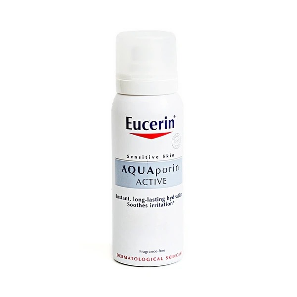 Xịt khoáng dưỡng ẩm Eucerin Aqua Porin Active Mist Spray