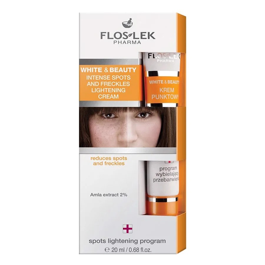 Kem chấm mờ nám thâm sạm Floslek Intense Spots And Freckles Lightening Cream  