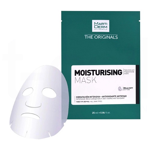 1 Miếng mặt nạ dưỡng ẩm Martiderm The Originals Moisturizing Mask 25ml/ miếng