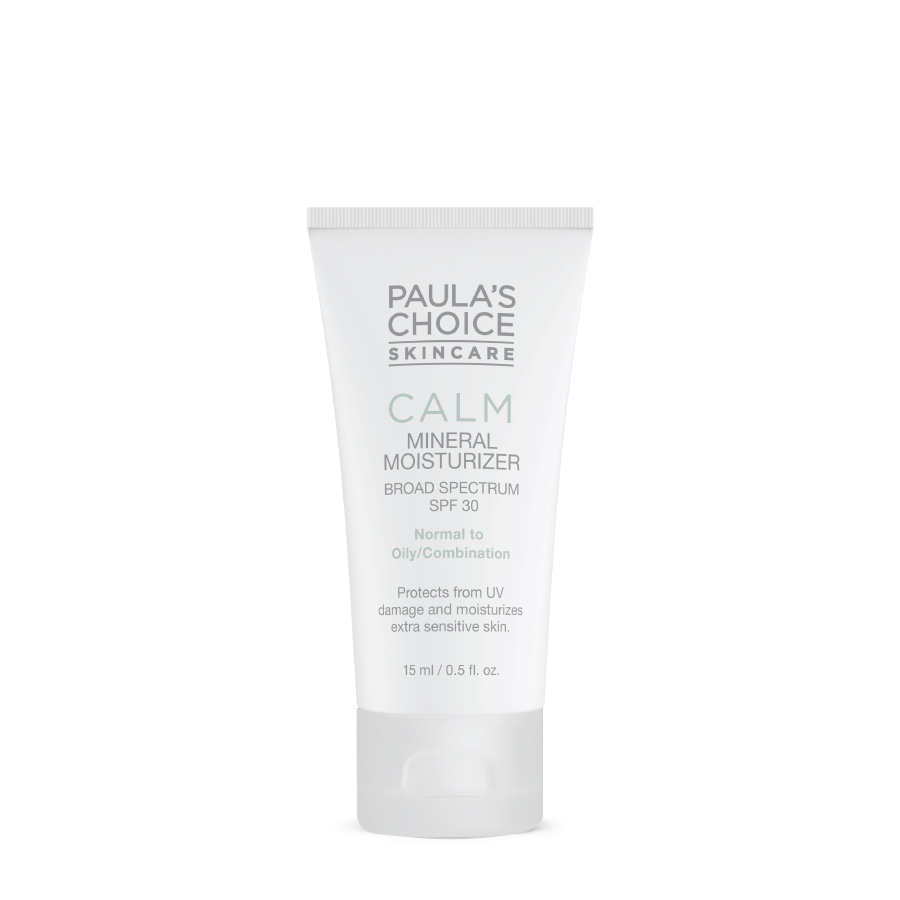 Sữa dưỡng ẩm chống nắng Paula’s Choice Calm Mineral Moisturizer SPF 30 Normal to Oily/Combination  15ml 