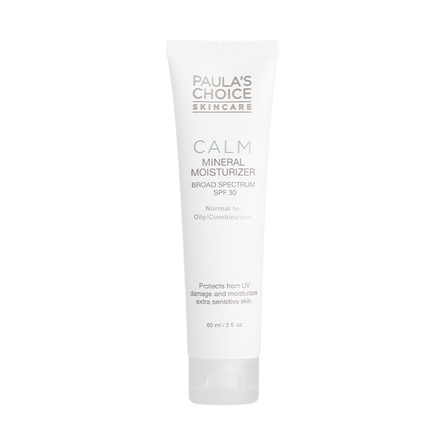 Sữa dưỡng ẩm chống nắng Paula’s Choice Calm Mineral Moisturizer SPF 30 Normal to Oily/Combination  60ml