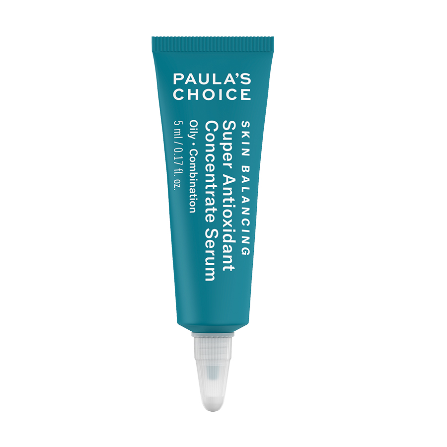 Tinh chất dành cho da dầu Paula’s Choice Skin Balancing Super Antioxidant Concentrate Serum With Retinol 5ml