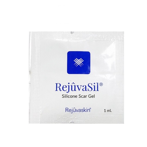 Gel ngăn ngừa Sẹo và làm xẹp Sẹo Lồi/ Sẹo Phì Đại Rejuvaskin Rejuvasil 1ml/ Gói